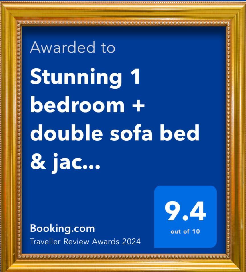 Stunning 1 Bedroom And Double Sofa Bed Near Train Station Σαουθάμπτον Εξωτερικό φωτογραφία