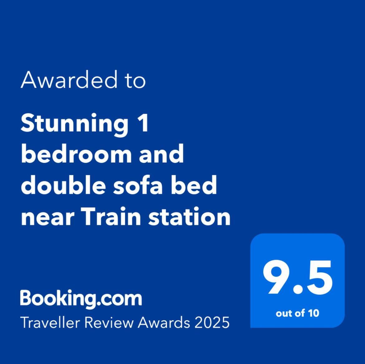 Stunning 1 Bedroom And Double Sofa Bed Near Train Station Σαουθάμπτον Εξωτερικό φωτογραφία